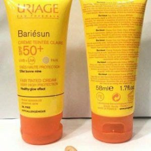 کرم ضد آفتاب رنگی اوریاژ سری Bariesun مدل Light حجم 50 میلی لیتر