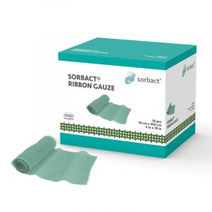 سوربکت ریبون گاز | Sorbact Ribbon Gauze