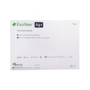 پانسمان اگزوفایبر نقره دار مونلیکه | Exufiber