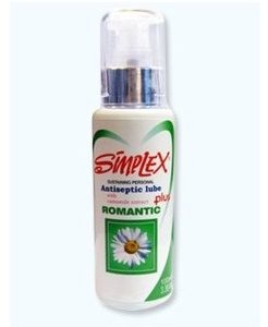ژل رومانتیک پلاس SIMPLEX (حاوی عصاره بابونه) (ضد عفونی کننده)
