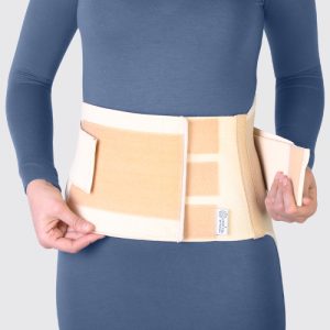 کمر بند پد دار (مخصوص گودی کمر) طب و صنعت Lumbo Sacral Belt With Pad